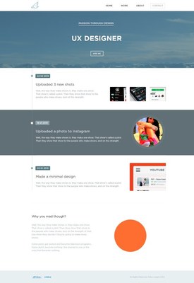 国外最新极简美学网页设计佳作欣赏