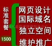 专业精美网页制作与外贸网站优化推广解决方案